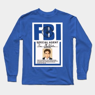 FBI S most unwanted Long Sleeve T-Shirt